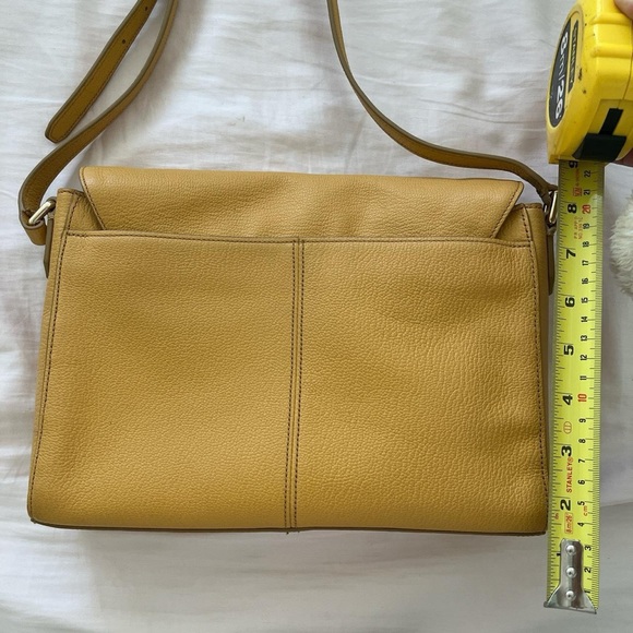 yellow cole haan bag - Picture 2 of 4
